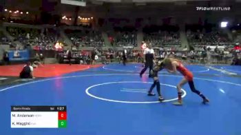 73 lbs Semifinal - Mia Anderson, Nebraska Wrestling Academy vs Kaiya Maggini, Usa Gold