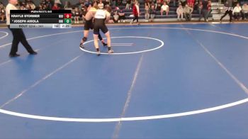 141 lbs Cons. Round 3 - Joseph Airola, Nebraska-Kearney vs Krayle Stormer, Northern State