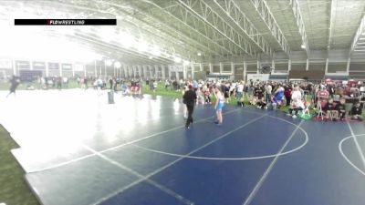 138-144 lbs Cons. Semi - Camille Stoddard, Bruin Wrestling Club vs Madilyn Thompson, Champions Wrestling Club