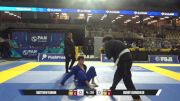Bobby Johnson III vs Matthew Fannin 2025 Pan Jiu Jitsu IBJJF Championship