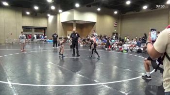 75 lbs Round 6 (8 Team) - Zander Smith, Indiana Outlaws vs Charlie Masters, Spartan WC