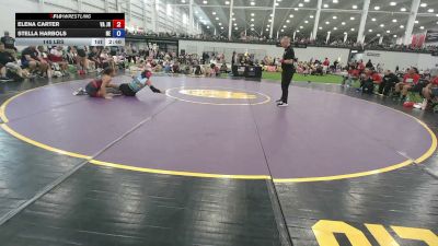 145 lbs Elena Carter, Virginia vs Stella Harbols, Nebraska