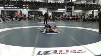 118 lbs 3rd Place - Will Russell, Manhasset vs Vincenzo Mannello, Briarcliff-byram Hills