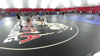 109-110 B Round 1 - Tad Moore, Geneseo vs Klyd Kresal, Mille Lacs