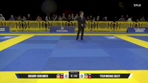 Tyler Michael Dilley vs Gregory John Smith 2025 Pan IBJJF Jiu-Jitsu No-Gi Championship