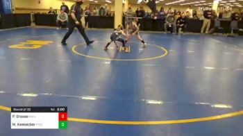 60 lbs Prelims - Parker Grosse, Reynolds vs Mason Keesecker, Steel Valley