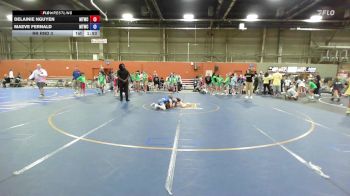 28 kg Rr Rnd 3 - Delainie Nguyen, Maine Trappers White - GK8E vs Maeve Fernald, New England Trappers Red - GK8E