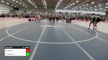 126 lbs Consi Of 32 #1 - Collen Austin, NY vs Conner Beaudin, SC