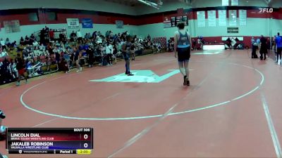 175 lbs Round 1 - Jakaleb Robinson, Valhalla Wrestling Club vs Lincoln Dial, Brave Tough Wrestling Club