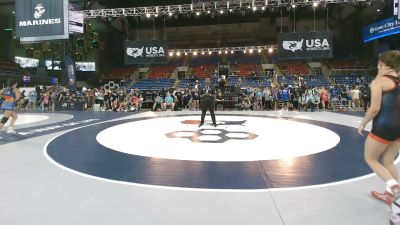 110 lbs Cons. Rd Of 64 - Rylie Mohr, Georgia vs Emma Rogers, Illinois