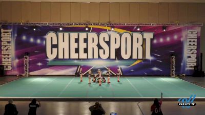 Hot Shots All Stars - Crystal Cuties [2022 L1.1 Tiny - PREP - D2 Day 1] 2022 CHEERSPORT: Chattanooga Classic