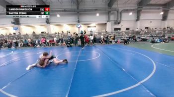 85 lbs Semifinal - Camden Danielson, Texas Elite Wrestling Club vs Paxton Dyson, Scots Wrestling Club