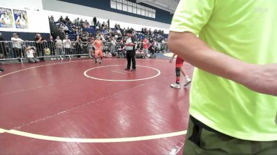 114 lbs Quarterfinal - Jaxon Sanchez, Reign WC vs Moises Barrios, Canyon Springs High School