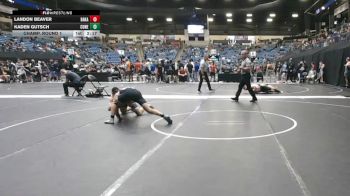 149 lbs Champ. Round 1 - Landon Beaver, Baker (Kan.) vs Kaden Gutsch, Concordia (Neb.)