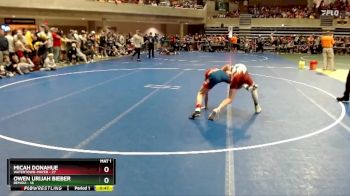 102 lbs 1st Place Match - Owen Urijah Bieber, Bemidji vs Micah Donahue, Watertown-Mayer