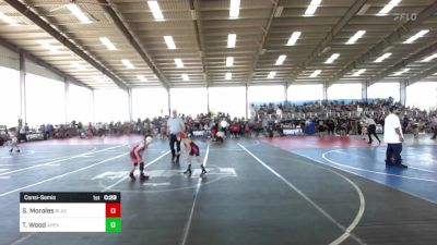 62 lbs Consolation - Stetson Morales, BlackCat WC vs Tejas Wood, Apex Grappling