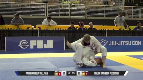 Taylor Kathleen Pedersen vs Pairin Pamela Sullivan 2025 Pan Jiu Jitsu IBJJF Championship