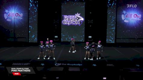 Royal Crown Allstars - Pink Panthers [2026 Mini Day 1] 2026 The All Out Grand Nationals