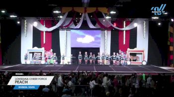 Louisiana Cheer Force - Peach [2024 L3 Youth] 2024 ASC Battle Under the Big Top Grand Nationals