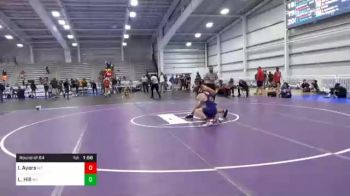 132 lbs Prelims - Isaac Ayers, MT vs Lucas Hill, WY
