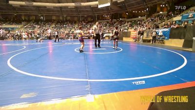 90 lbs Round Of 32 - Evan Jacob Gomez, NM Beast vs Bronc Sumpter, Vian Wrestling Club