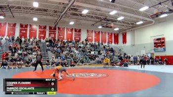 113 lbs Cons. Round 1 - Fabrizio Escalante, Rocky Mountain vs Cooper Flowers, Legend