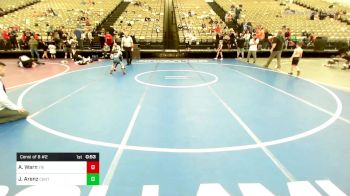 58-M lbs Consi Of 8 #2 - Anthony Warn, Triumph Trained vs Jordan Arenz, Centurion