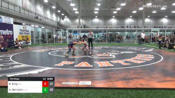 82 lbs 7th Place - Bracken King, Intense Wrestling Club vs Austin Bernash, Elite Athletic Club Stars