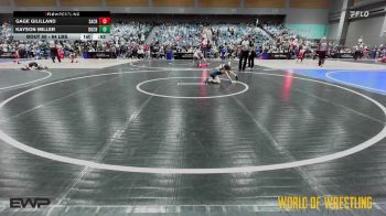 64 lbs Consi Of 16 #1 - Gage Gililland, Sacramento Wrestling Bears vs Kayson Miller, Duchesne