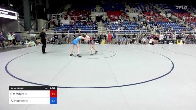 142 lbs Cons 16 #1 - Veronica White, PA vs Avery Herron, MN