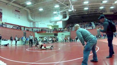 220 lbs Cons. Round 3 - Anthony Lubelski, Urey Middle School vs David Miller Jr, East Central Middle School