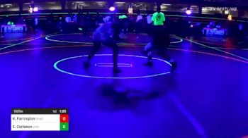 182 lbs Semifinal - Kale Farrington, Omada Kitrinos vs Elliot Carlsson, Unattached