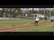 Pole Vault Practice March 27 2009