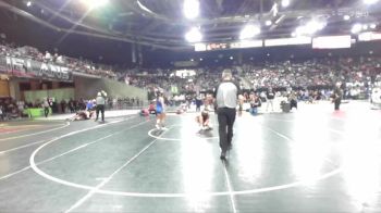 145 lbs Champ. Round 2 - Federica Sacchetti, Tri-Valley vs Tina Chavalithumrong, Reed