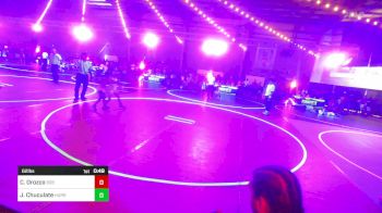 62 lbs Quarterfinal - Camila Orozco, 806 Takedown Wreslting vs Jolene Chuculate, Hurricane Wrestling Acadmey