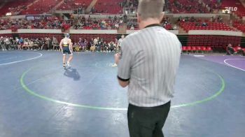 175 lbs Round 4 - 3rd Wb (16 Team) - Maximo Uscanga, Grapevine vs Leyton Gilliam, Dallas Highland Park