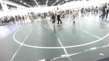 70 lbs Round Of 16 - Ahren Griego, Top Rank vs Zuri Kee, Ganado WC