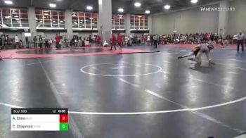 144 lbs Consi Of 32 #2 - Ayden Cline, Skyline vs Chester Chapman, Syracuse