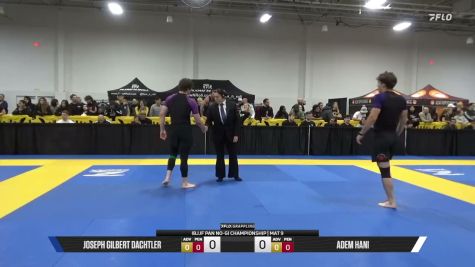 Adem Hani vs Joseph Gilbert Dachtler 2026 Pan IBJJF Jiu-Jitsu No-Gi Championship