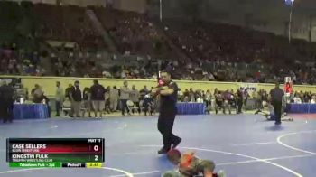 40 lbs Cons. Round 4 - Kingstin Fulk, Triumph Wrestling Club vs Case Sellers, Elgin Wrestling