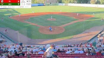 Replay: Mustangs vs Hawks | Jul 10 @ 7 PM