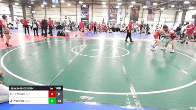 132 lbs Round Of 16 - Christian Fretwell, ALIEN UFO vs Jack Kazalas, Quest School Of Wrestling Gold