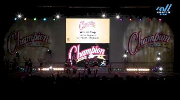 World Cup - Little Dippers [2024 L3 Youth - Medium Day 2] 2024 Champion Cheer and Dance Grand Nationals