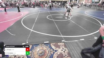 175 lbs Consi Of 32 #1 - Joel Arias, Aztec WC vs Diego Ornelas, La Habra Wrestling