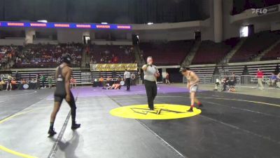 149 lbs Round Of 32 - Zachary Ortega, Apprentice vs Mohamed Siidow, Wayne State College