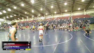 155 lbs Placement (16 Team) - Dylan Lee, Oregon 1 vs Joe Coon, New Mexico 1