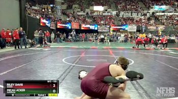 Quarterfinal - Micah Acker, Superior vs Riley Davis, Baker