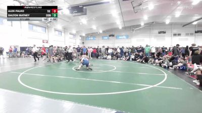 171 lbs Round Robin 2 - Alek Palko, The Asylum White-HS vs Dalton Matney, Ckwa-hs