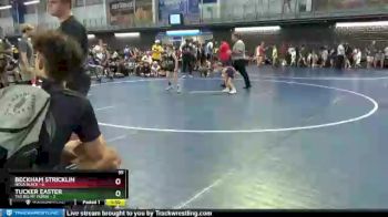 55 lbs Round 5 (8 Team) - Beckham Stricklin, NOLA Black vs Tucker Easter, The Big MF Purge