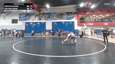 100 lbs Statlyn Williams, Idaho vs Jon Luke Austin, Indiana